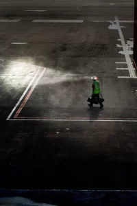 AIRPORT AND MARITIM PORT TASK